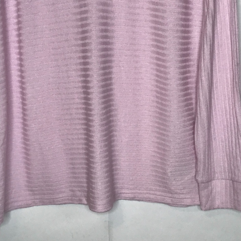Gap Funnel Neck Ribbed Pullover Sweater Sz LT NEW - Picture 4 of 7